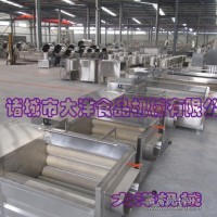 大容積橙子清洗機，毛刷式馬鈴薯清洗機