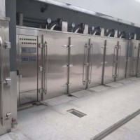 PLC自動控制-饅頭醒蒸一體機-大型蒸房