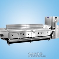 自動油炸設備-連續式油炸機