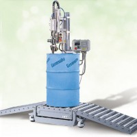 全自動200L大桶灌裝機，200L灌裝機，稱重灌裝機