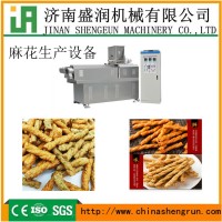 全自動膨化小麻花生產線