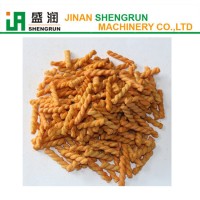 膨化油炸麻花生產線 油炸麻花生產設備