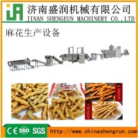 全自動膨化小麻花生產設備