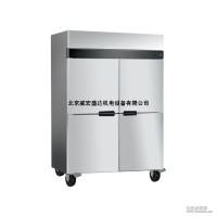 商用 四門冰箱商用 四門冷柜 雙機雙溫立式冰柜冷藏柜冷凍柜