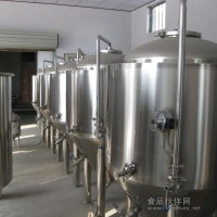 濟南明博300升啤酒自釀設備