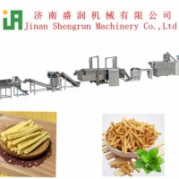 盛潤機械沙拉條加工設備生產線