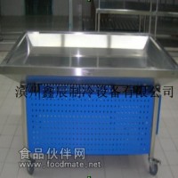 超市冰鮮臺，不銹鋼冰鮮臺，海鮮冰鮮臺，升降冰鮮臺
