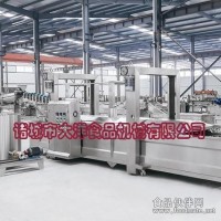全自動薯片油炸機，油炸生產線價格