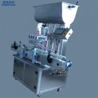 全自動膏體灌裝機 辣椒醬灌裝機 番茄醬灌裝線