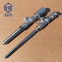 定做加長出料嘴 防滴漏灌裝頭 防滴漏出液嘴