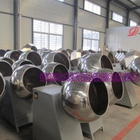 快速滾元宵的設備，大洋牌夾餡元宵成型機