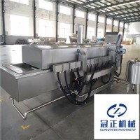 加工定做薄脆油炸流水線