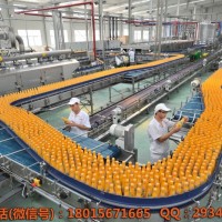 小瓶裝果汁自動灌裝機