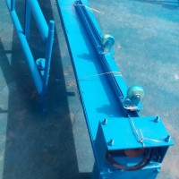 159管徑U型螺桿式提升機(jī)，U型管上料機(jī)