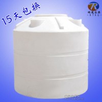 耐酸堿5噸塑料水塔 防腐5立方PE水塔