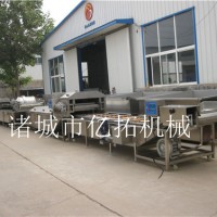 毛豆速凍加工流水線設備