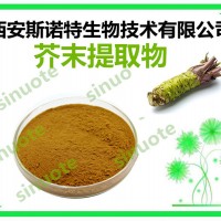 芥末提取物 10:1 芥末黃酮 提取物 芥辣粉