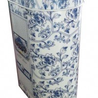供應茗茶鐵罐 馬口鐵茶葉禮盒專業定制