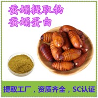 蠶蛹提取物 功能食品原料  蠶蛹蛋白