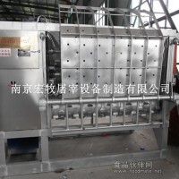 屠宰設(shè)備打毛機