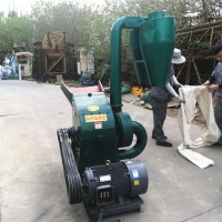 干稻草粉碎機 大型打草打粉機 粉碎稻草的機器