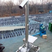 垂直圓管上料機(jī)，裝罐用立式提升機(jī)，垂直給料機(jī)