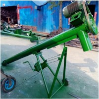 散沙用立管式提升機(jī)  移動(dòng)垂直散料上料機(jī)