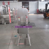 鋸條型牛肋排切段機(jī) 多用型凍肉切塊機(jī)