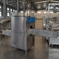 經濟款不銹鋼網帶輸送式洋蔥切根機 暢銷的圓蔥切頭去尾機