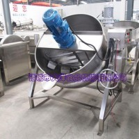 優(yōu)質(zhì)雙層熬煮鍋 大型夾層炒菜機