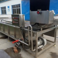 干辣椒氣泡清洗機速凍蔬菜加工設備