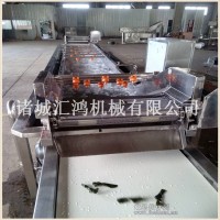橄欖清洗漂燙機 水果清洗機流水線