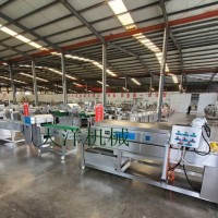 經濟款黏玉米速凍加工生產線 水果玉米深加工流水線