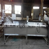玉米漂燙機 水果玉米漂燙蒸煮流水線