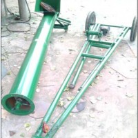 煤粉入車用管式提升機，大管徑沙子裝車上料機