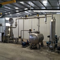 果蔬脆片蘑菇干加工真空油炸機