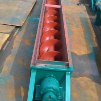 全不銹鋼U型槽螺輸送機(jī)，碳鋼材質(zhì)U型加料機(jī)，敞口式絞龍
