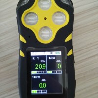 KA認證NO2、O2、CO三合一氣體報警儀