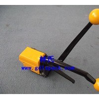 手動(dòng)免扣鋼帶打包機(jī)A333的使用方法
