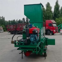 木屑木塊壓塊機(jī) 臥式飼料青儲(chǔ)打塊機(jī) 蘆葦秸稈打包機(jī)