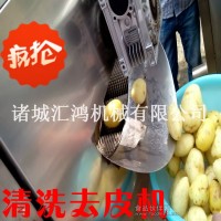 諾麗果清洗機 土豆清洗去皮機 清洗機廠家