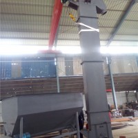 沙子石子用板鏈斗式上料機 高距離斗式提料機