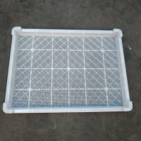 1號塑料單凍器，1號塑料烘干盤，1號塑料冷凍盤