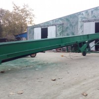 電動升降型包料傳送機  物料出入庫帶式輸送機