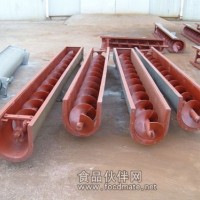 塑膠原料用U型上料機(jī)，沙子用U型輸送機(jī)