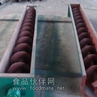 U型螺旋送料機,不銹鋼U型槽提料機
