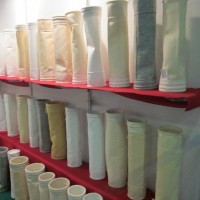 PPS+PTFE除塵濾袋  寧杰PPS+PTFE除塵器布袋