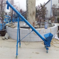 石灰粉圓管式傾斜提升機  連續式送料圓管蛟龍