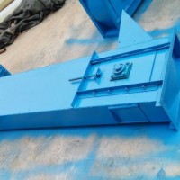 大提升量垂直斗式上料機，玉米入倉裝車斗提機