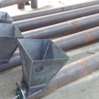 水泥粉裝車提升機(jī)，礦粉沙子螺桿上料機(jī)